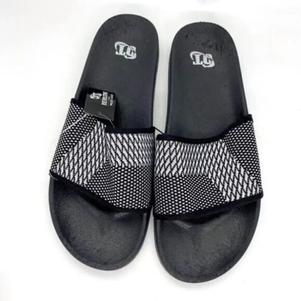 Men’s Revolution Slide Sandals Size 12/13 New